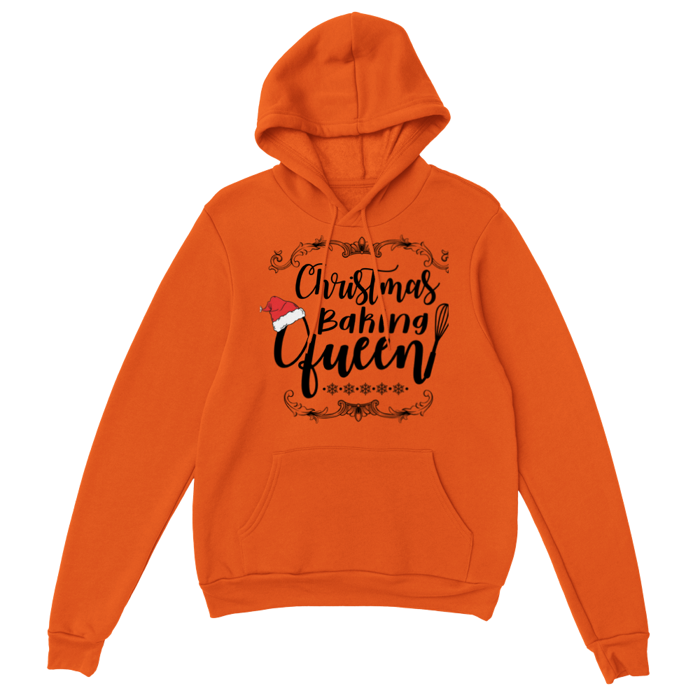 Christmass Baking Queen Classic Unisex Pullover Hoodie