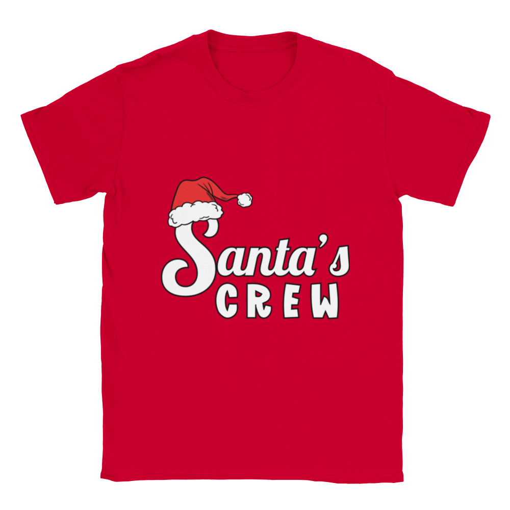 Santa Crew Classic Unisex Crewneck T-shirt