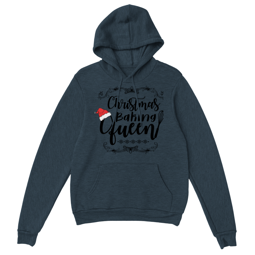Christmass Baking Queen Classic Unisex Pullover Hoodie