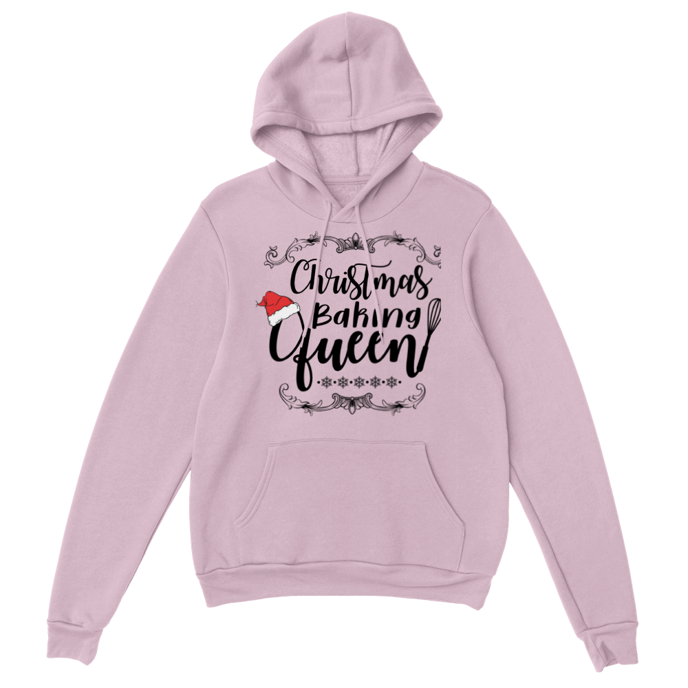 Christmass Baking Queen Classic Unisex Pullover Hoodie