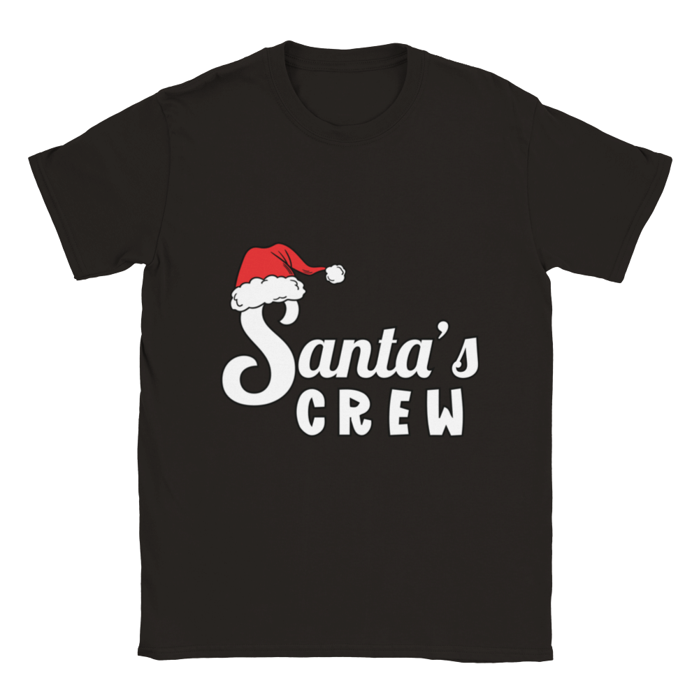 Santa Crew Classic Unisex Crewneck T-shirt
