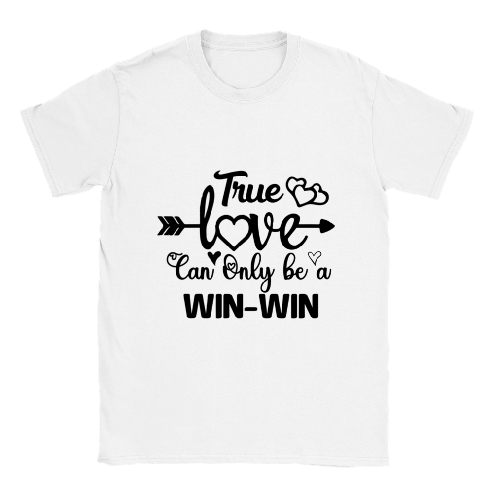 True Love Classic Unisex Crewneck T-shirt