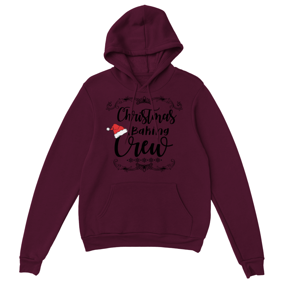 Christmass Baking Crew  Classic Unisex Pullover Hoodie
