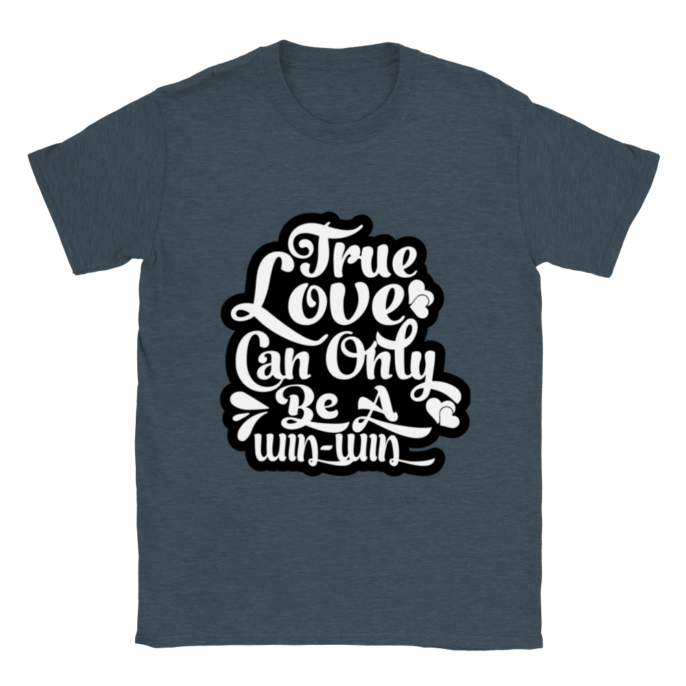 True Love Classic Unisex Crewneck T-shirt
