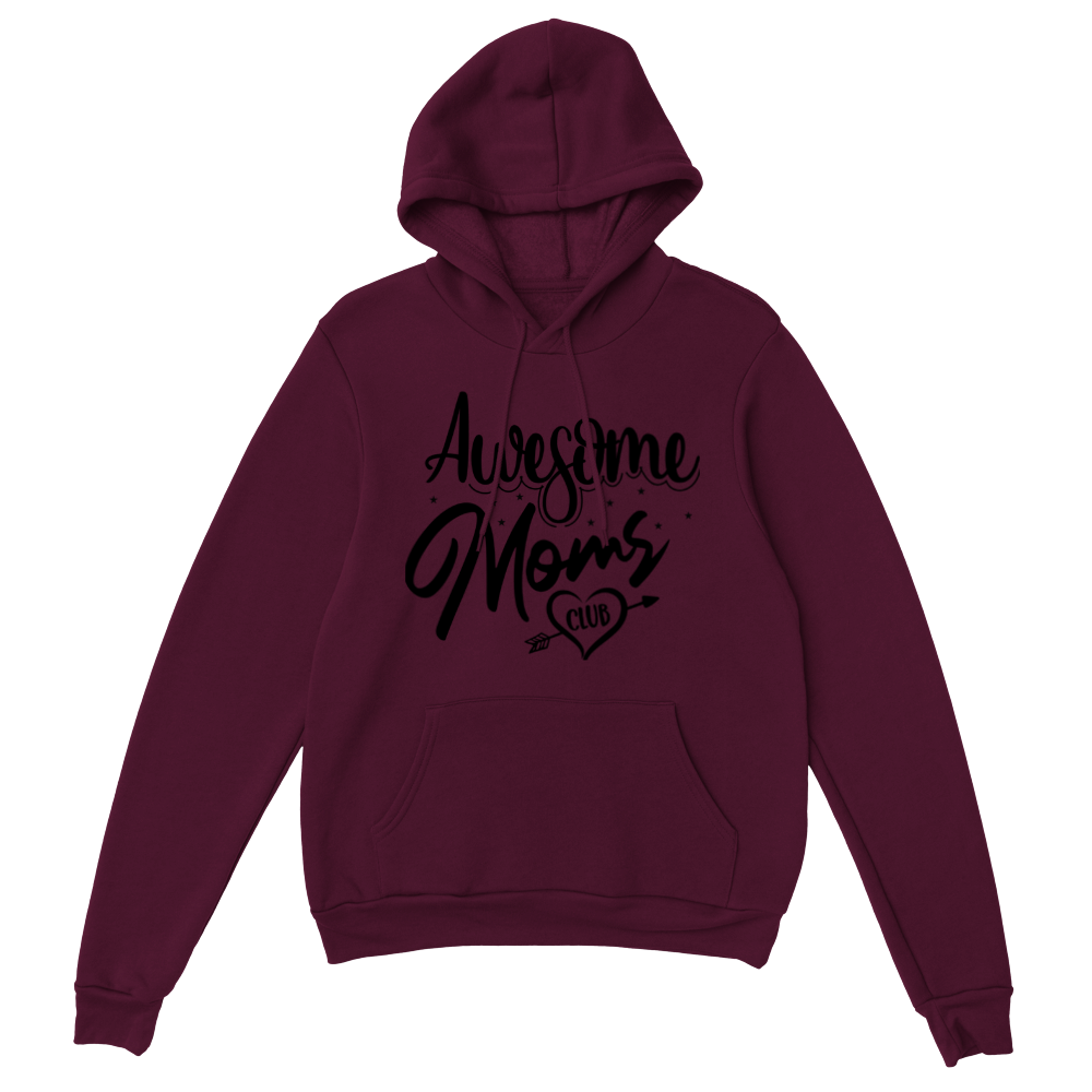 Awesome Moms Club Classic Unisex Pullover Hoodie