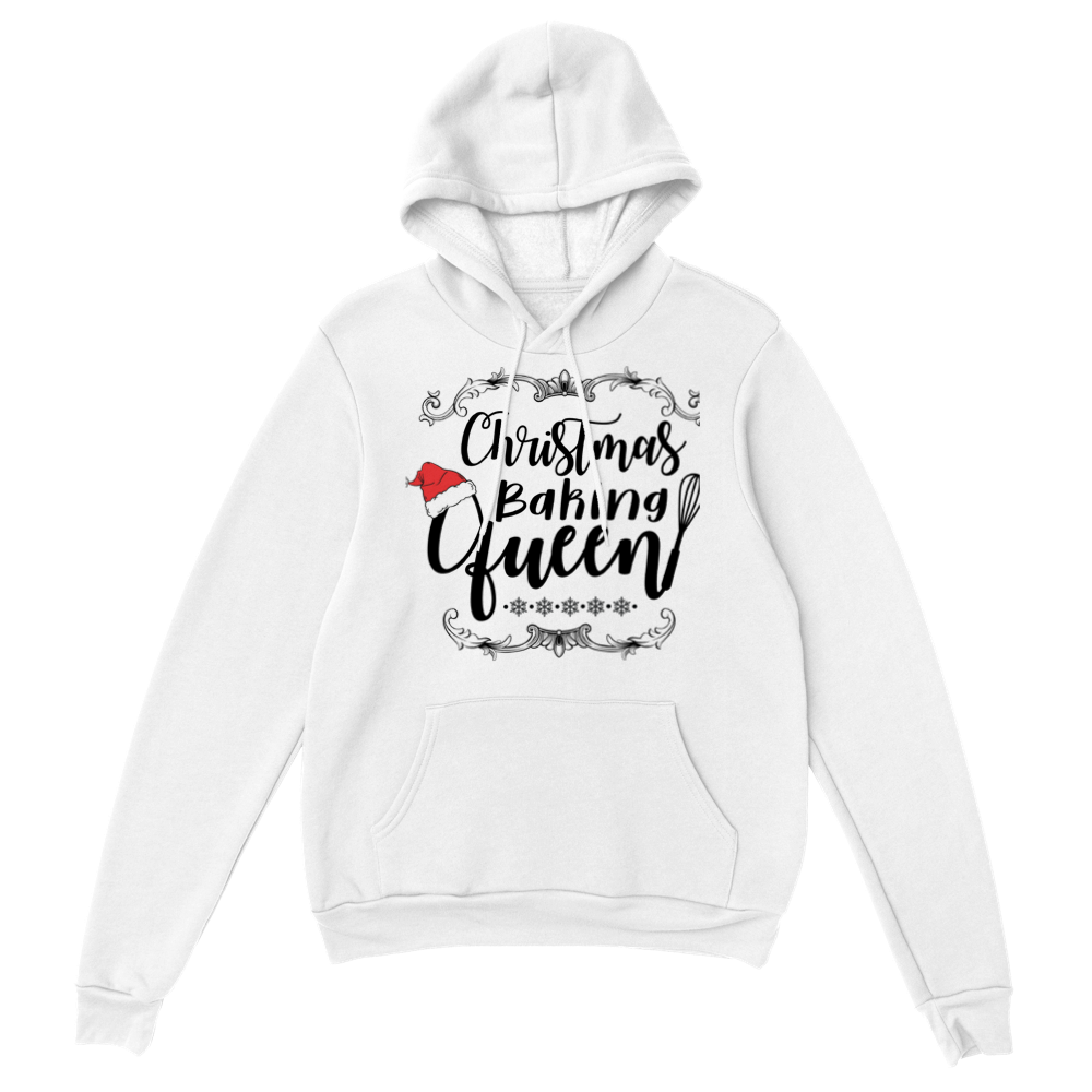 Christmass Baking Queen Classic Unisex Pullover Hoodie