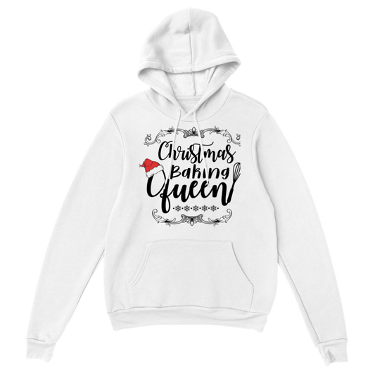 Christmass Baking Queen Classic Unisex Pullover Hoodie