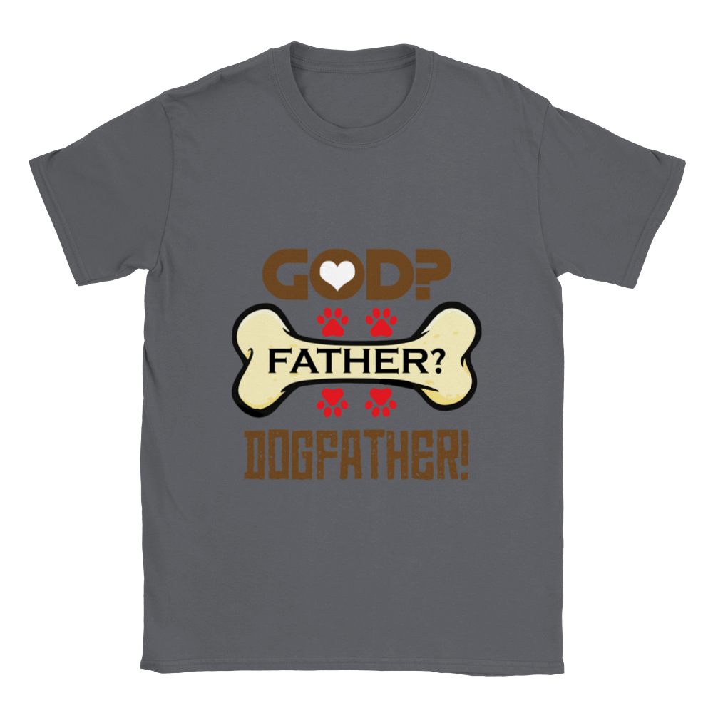 GOD Father Dogfather Unisex Crewneck T-shirt