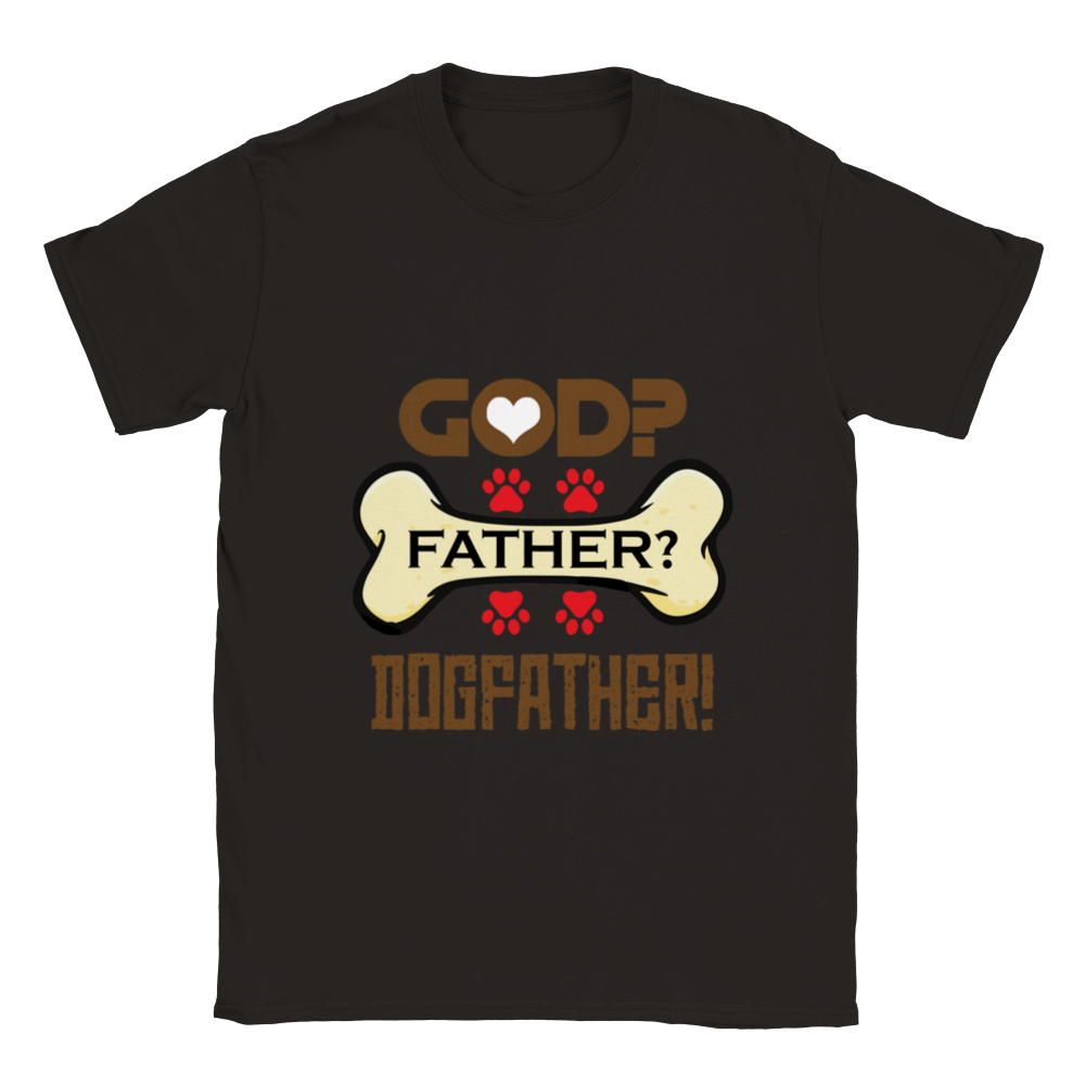 GOD Father Dogfather Unisex Crewneck T-shirt