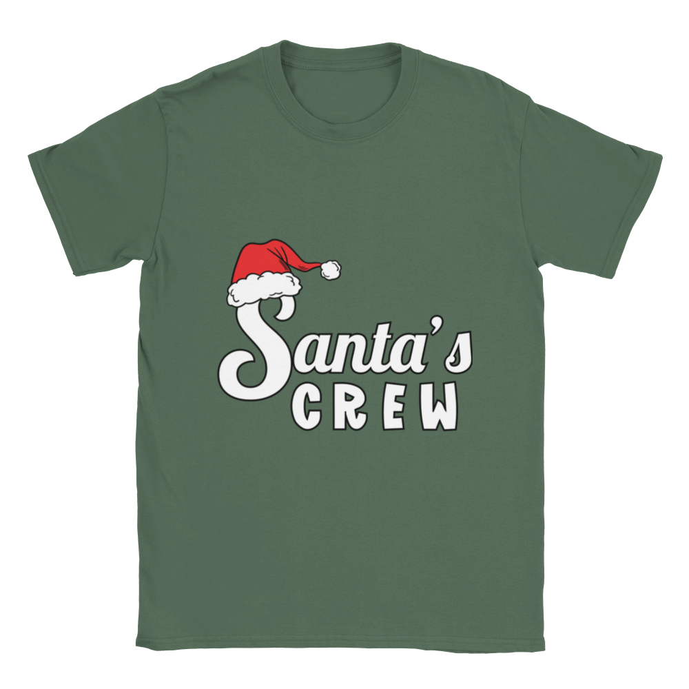 Santa Crew Classic Unisex Crewneck T-shirt