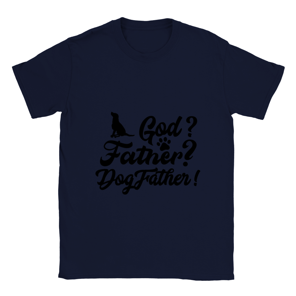 GOD Father Dogfather Unisex Crewneck T-shirt