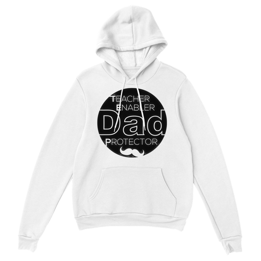Dad Protector Enabler Teacher Classic Unisex Pullover Hoodie