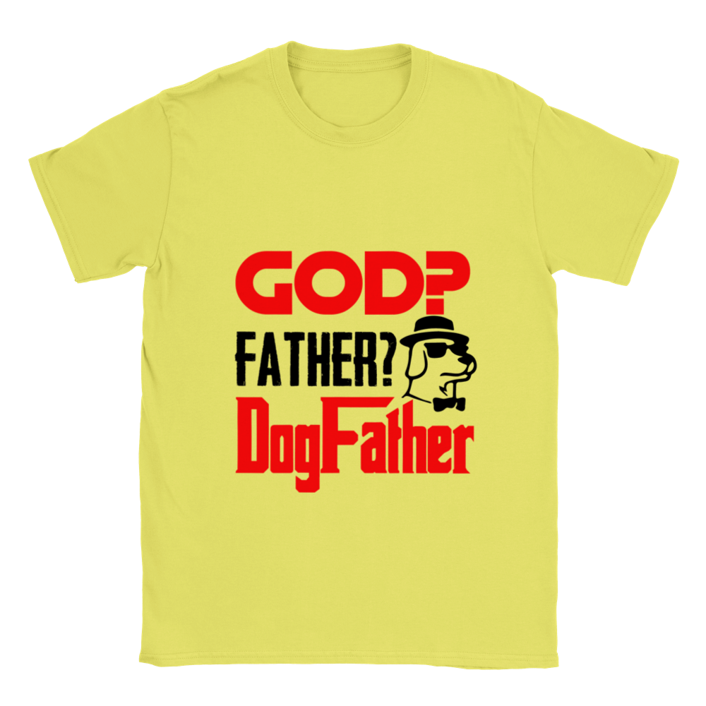 GOD Father Dogfather Classic Unisex Crewneck T-shirt