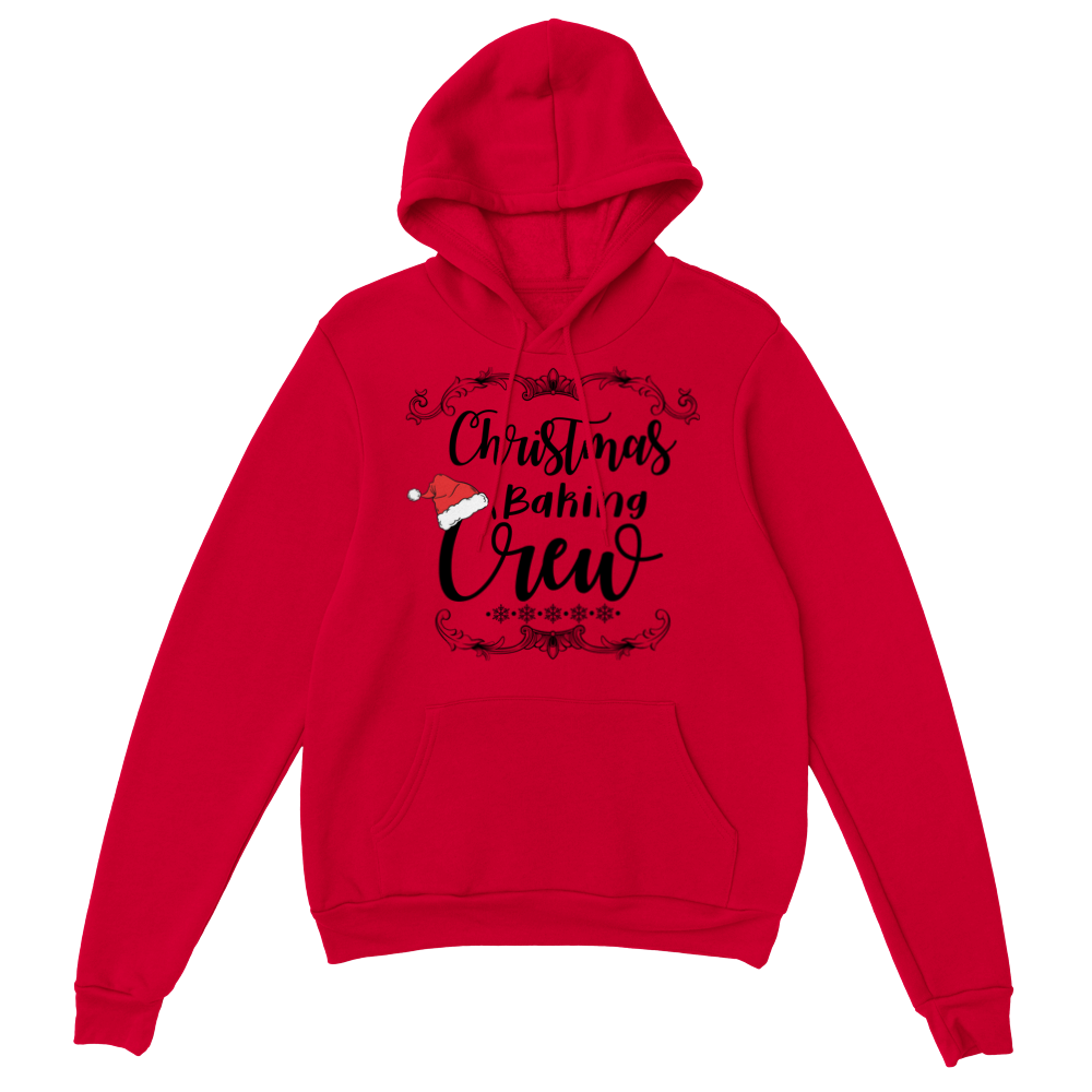 Christmass Baking Crew  Classic Unisex Pullover Hoodie