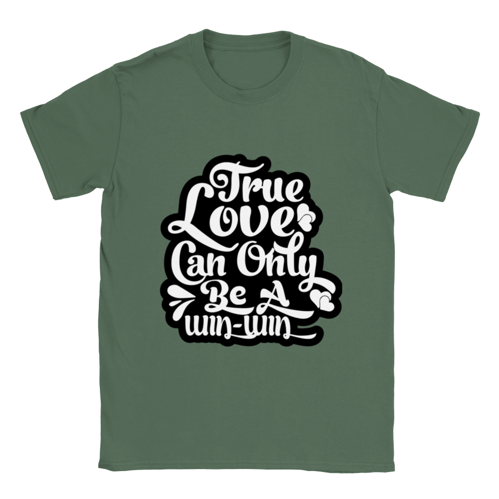 True Love Classic Unisex Crewneck T-shirt