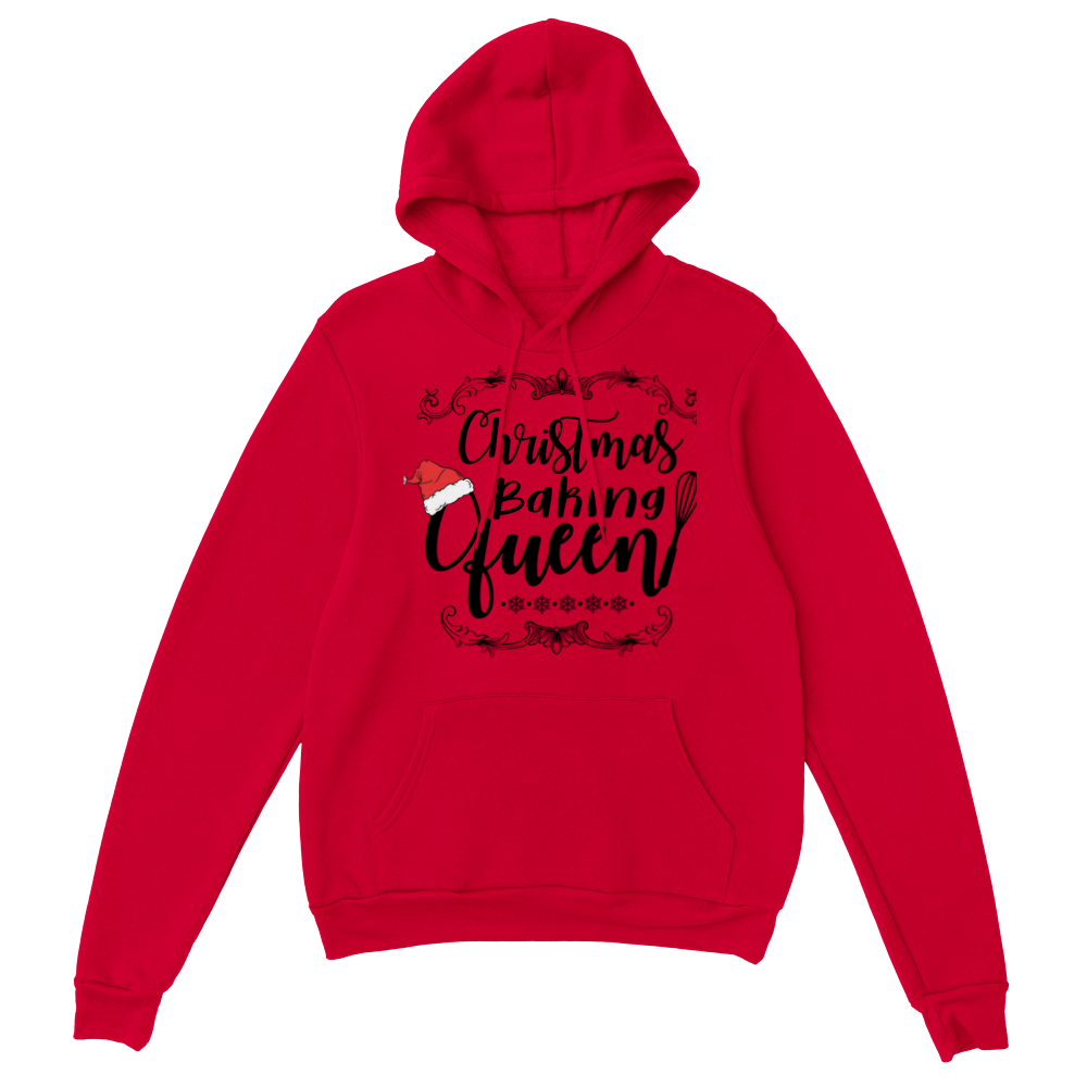 Christmass Baking Queen Classic Unisex Pullover Hoodie