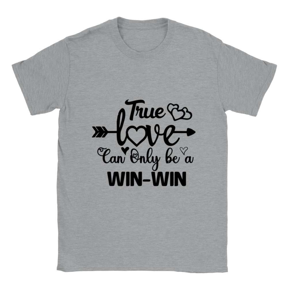 True Love Classic Unisex Crewneck T-shirt