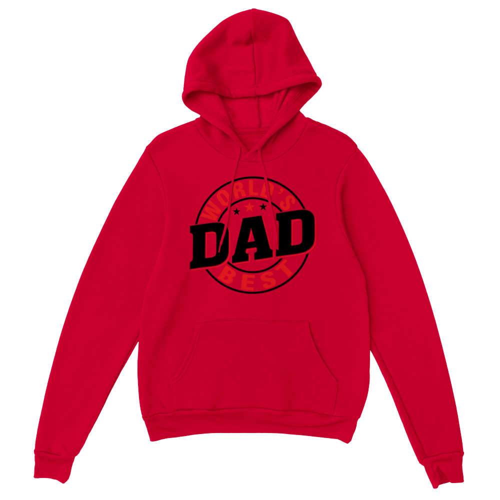 Worlds Best Dad Classic Unisex Pullover Hoodie