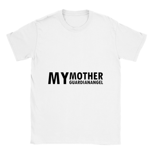 My Mother Guardian Angel Classic Unisex Crewneck T-shirt