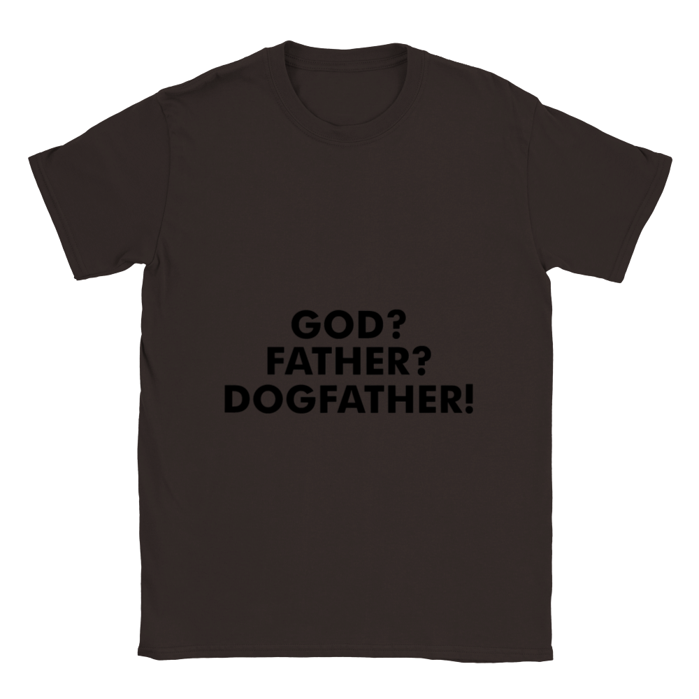 GOD Father Dogfather Classic Unisex Crewneck T-shirt
