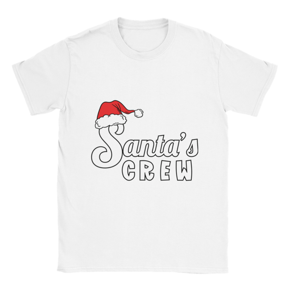 Santa Crew Classic Unisex Crewneck T-shirt
