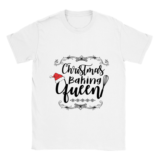 Christmass Baking Queen  Classic Unisex Crewneck T-shirt