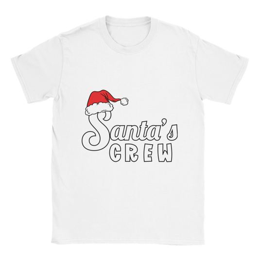 Santa Crew Classic Unisex Crewneck T-shirt