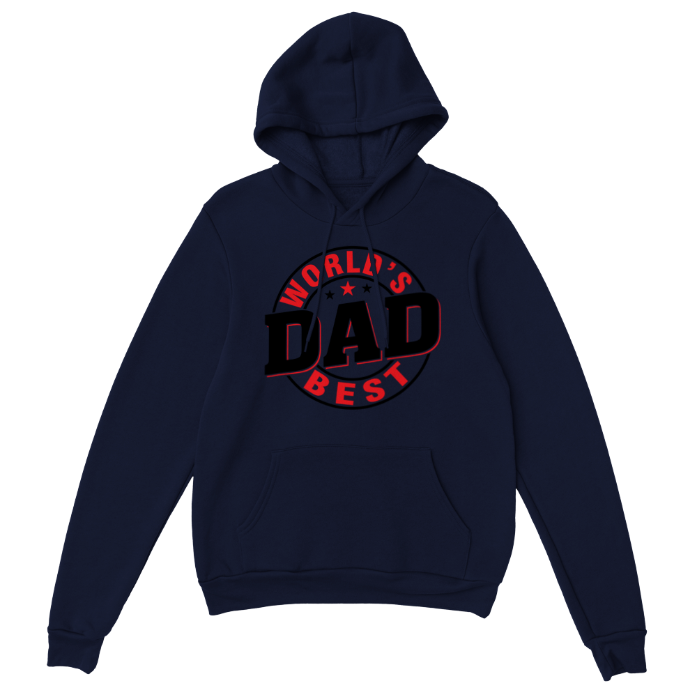 Worlds Best Dad Classic Unisex Pullover Hoodie
