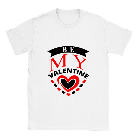 Be My Valentine Classic Unisex Crewneck T-shirt