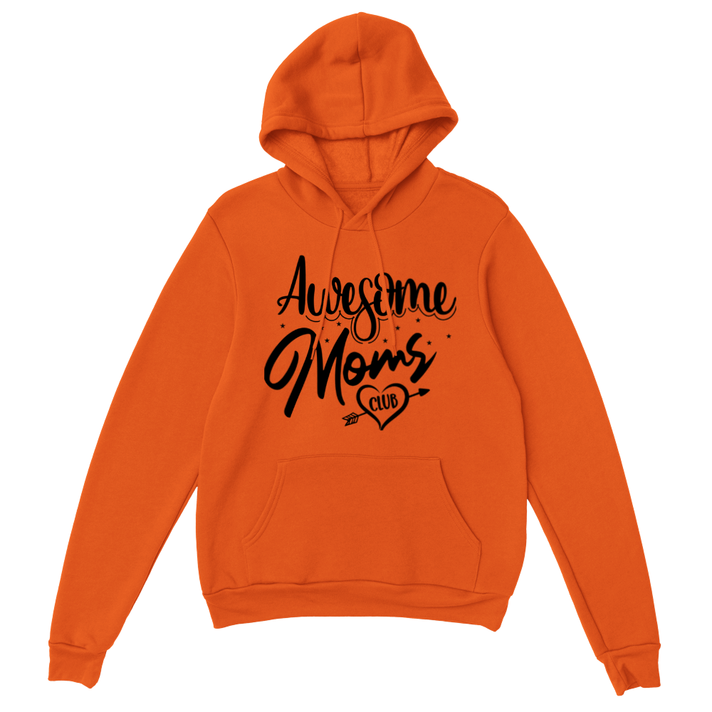 Awesome Moms Club Classic Unisex Pullover Hoodie